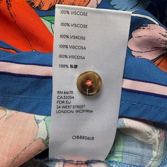 Maeve Elan Scarf Printed Blouse from Anthropologie - Picture 5 of 6